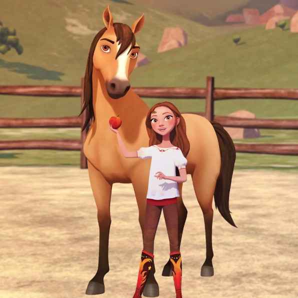 Spirit Luckys Horse Farm - Jogos Online