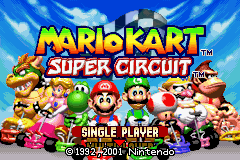 Better Colors Hack of Mario Kart: Super Circuit - Jogos Online