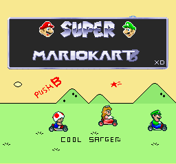 Super Mario Kart 8 – SNES