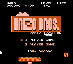 NEW SUPER KAIZO BROS.