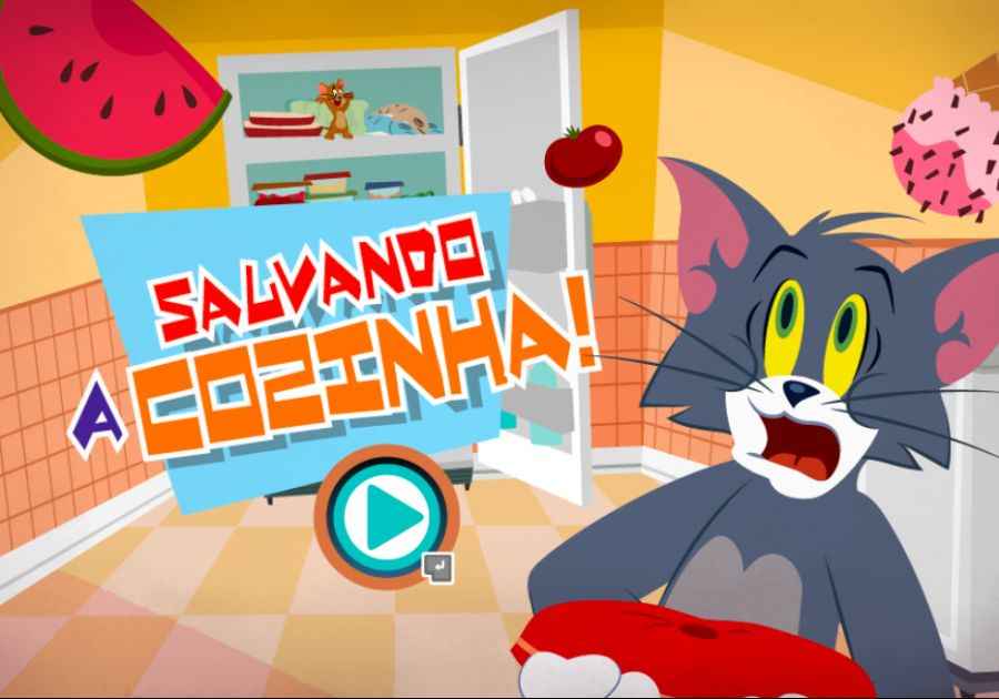Tom & Jerry: Salvando a Cozinha - Jogos Online