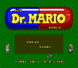 DR. MARIO WORLD REDRAWN