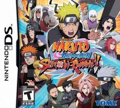 Naruto Shippuden – Shinobi Rumble NDS - Jogos Online