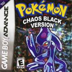 Pokemon Chaos Black Hacked