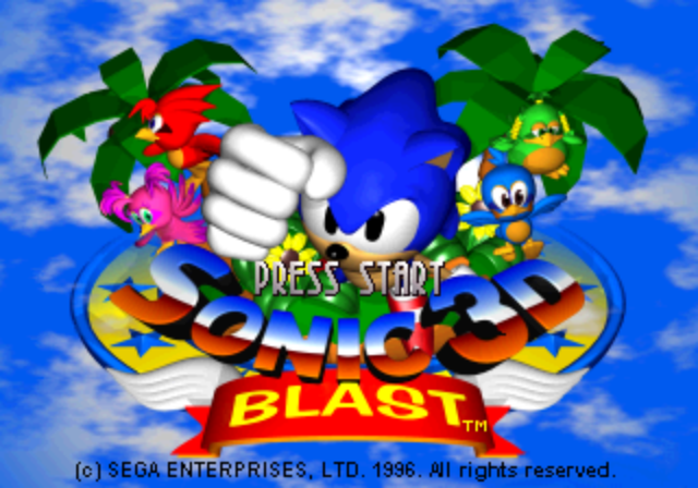 Sonic 3D Blast [SS]