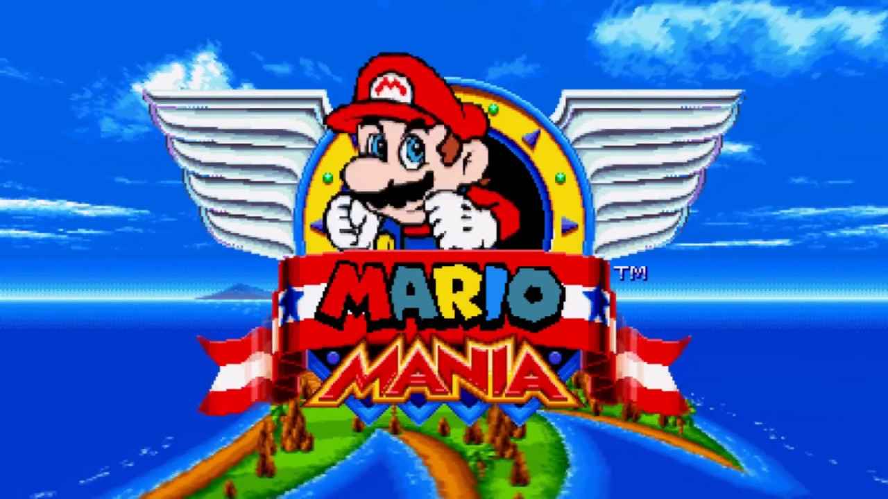 Sonic: Mario Mania