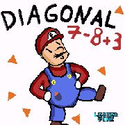 Super Diagonal Mario 2