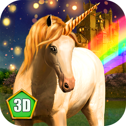 Unicorn Family Simulator - Jogos Online