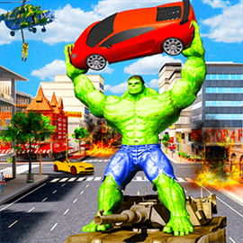 Hulk Monster Fight - Jogos Online