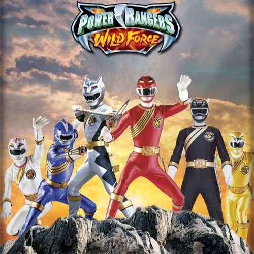 Power Rangers Wild Force