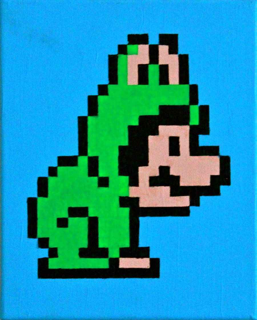 Frog Suit Mario