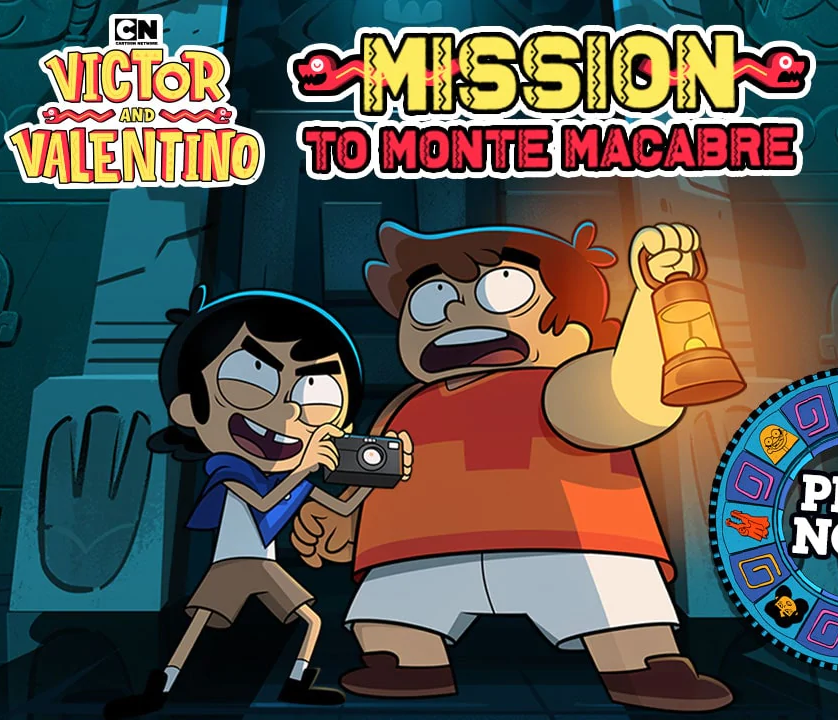 Victor and Valentino: Mission to Mount Macabre - Jogos Online