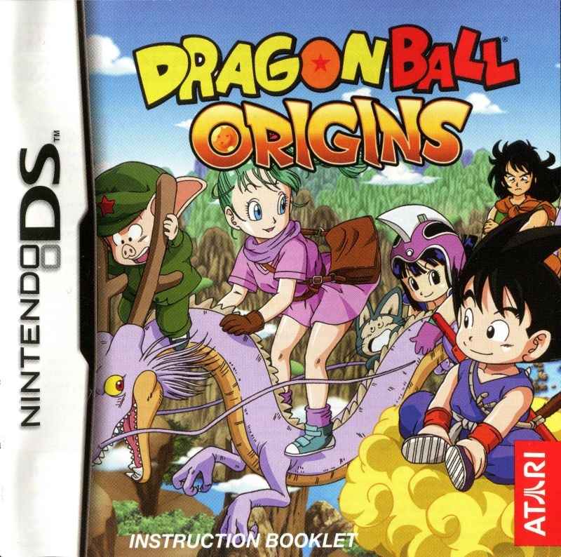 Dragon Ball – Origins NDS