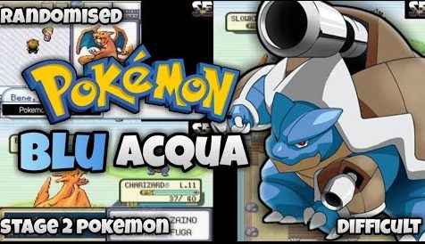 Pokemon Blu Acqua (GBA)