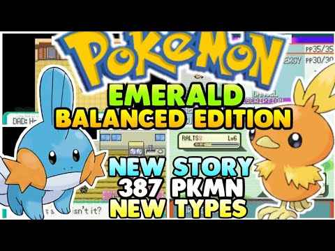 Pokemon Emerald Balanced (GBA)