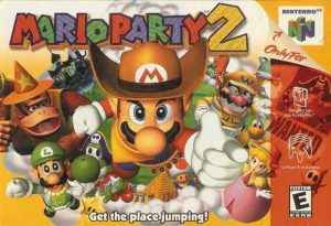 Mario Party 2 N64