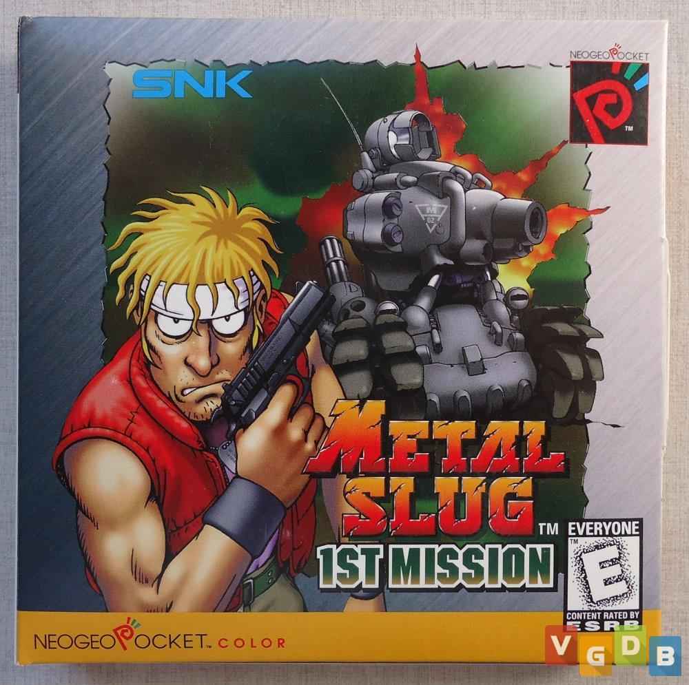 Metal Slug: 1st Mission