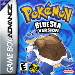 Pokemon Blue Sea Hacked Edition - Jogos Online