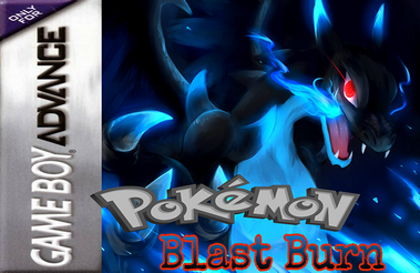 Pokemon Blast Burn (GBA)