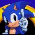 Teen Sonic in Sonic 1