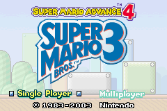 Super Mario Advance 4 – All Items