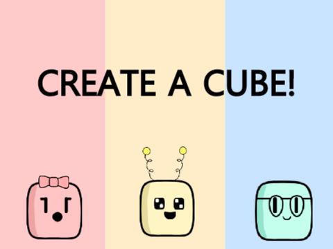 Jogar Create a Cube Gratis Online