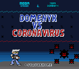 Super Mario World Hacks domenyX vs Coronavirus