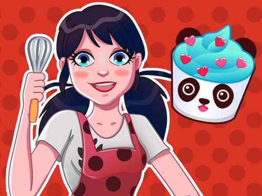 Ladybug Cooking Cupcake : Cooking games for girls - Jogos Online