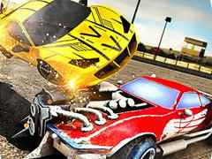 Demolition Derby Car Arena