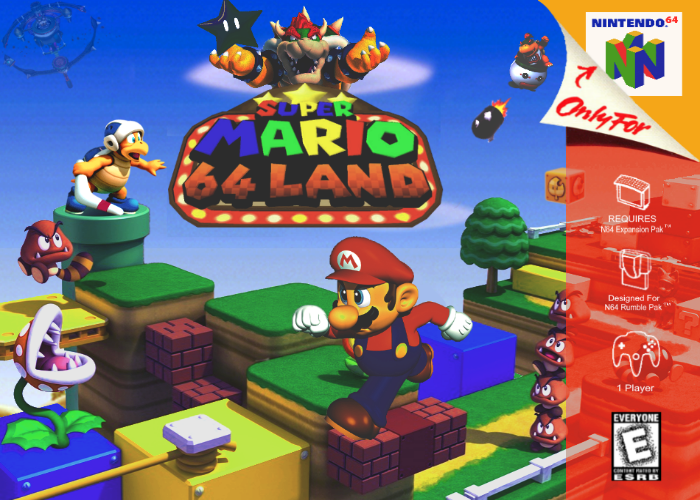 Super Mario 64 Land