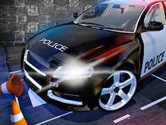 Police Car Parking Mania Car Driving - Jogos Online