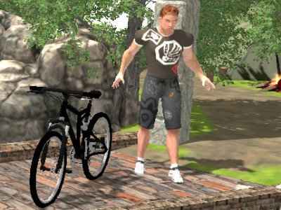 REAL MTB DOWNHILL 3D