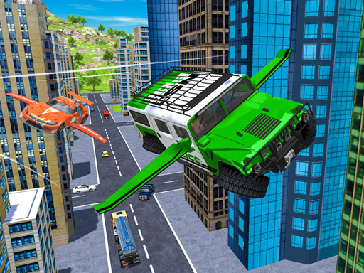 FLYING CAR EXTREME SIMULATOR