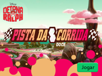 Detona Ralph: Pista da Corrida