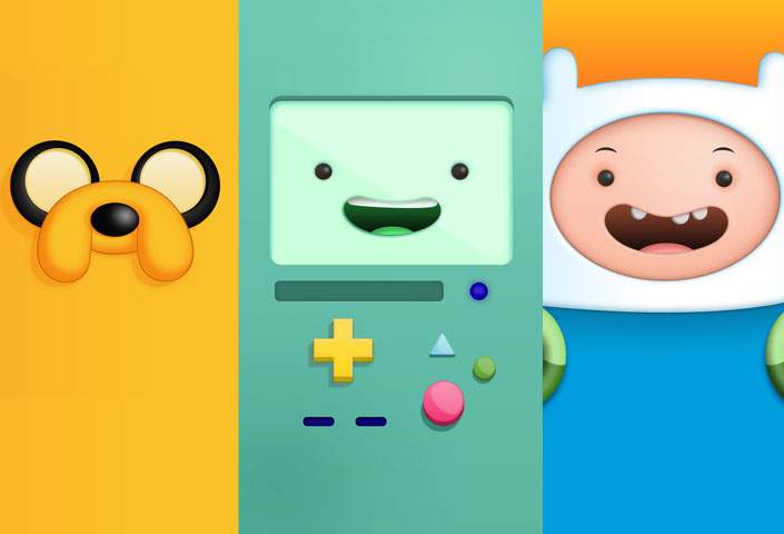 Jogar Hora de Aventura: Criar Personagem Gratis Online