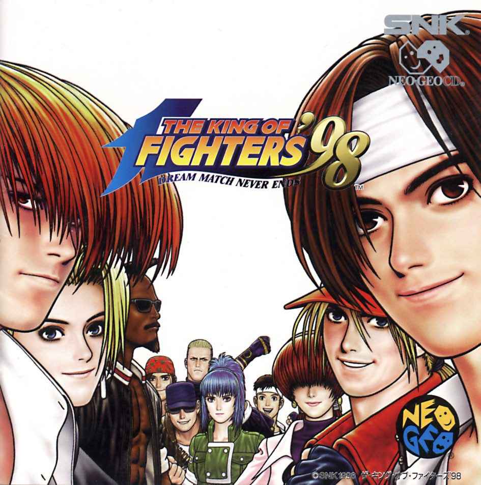 The King Of Fighters ’98 – PS1 - Jogos Online