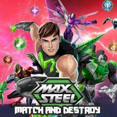 Max Steel Match and Destroy