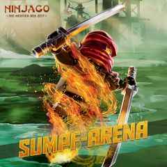 Ninjago Swamp-Arena - Jogos Online