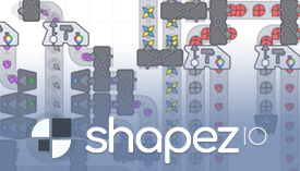 Jogar SHAPEZ.IO Gratis Online