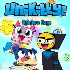 Jogar Unikitty! Rainbow Rage Gratis Online