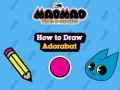 Mao Mao Heroes of Pure Heart How to Draw Adorabat - Jogos Online