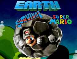 Super Mario Earth Survival