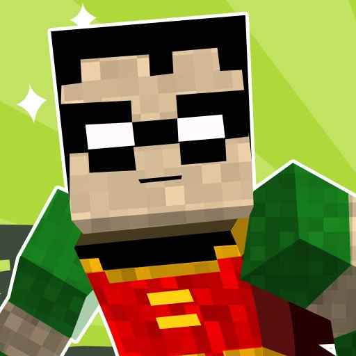 Teen Titans Go Minecraft