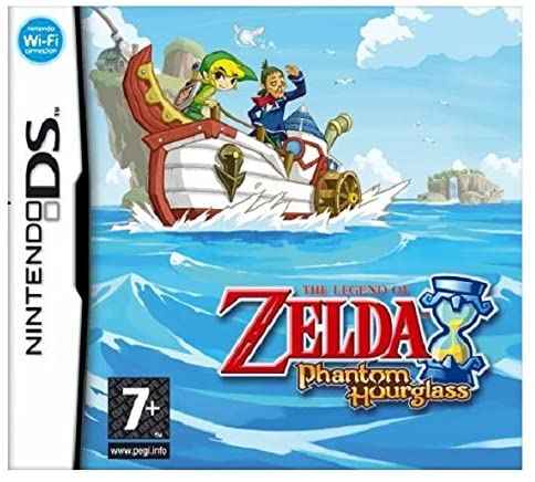 The Legend of Zelda Phantom Hourglass – NDS - Jogos Online