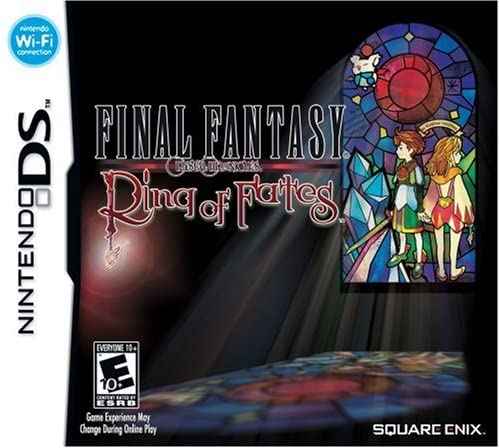 Final Fantasy Crystal Chronicles: Ring Of Fates – NDS