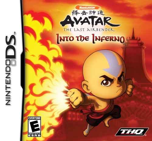 Avatar – The Last Airbender – Into the Inferno (USA) NDS