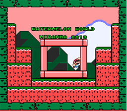 Super Mario World Hacks – Watermelon World