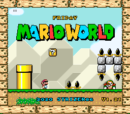 Friday Mario World