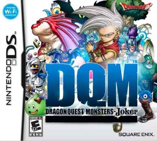 Dragon Quest Monsters: Joker – NDS - Jogos Online