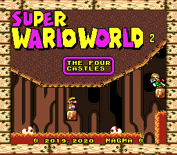 Super Wario World 2: The Four Castles